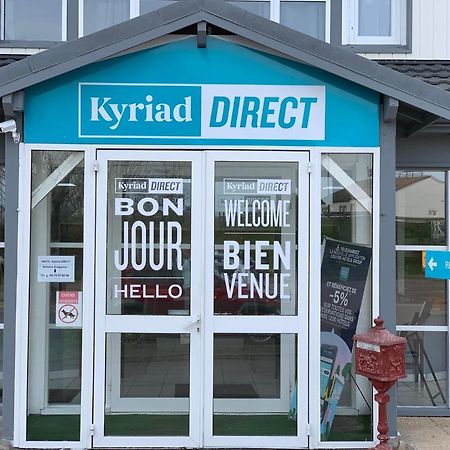 Kyriad Direct Val de Reuil Val-de-Reuil Exterior foto