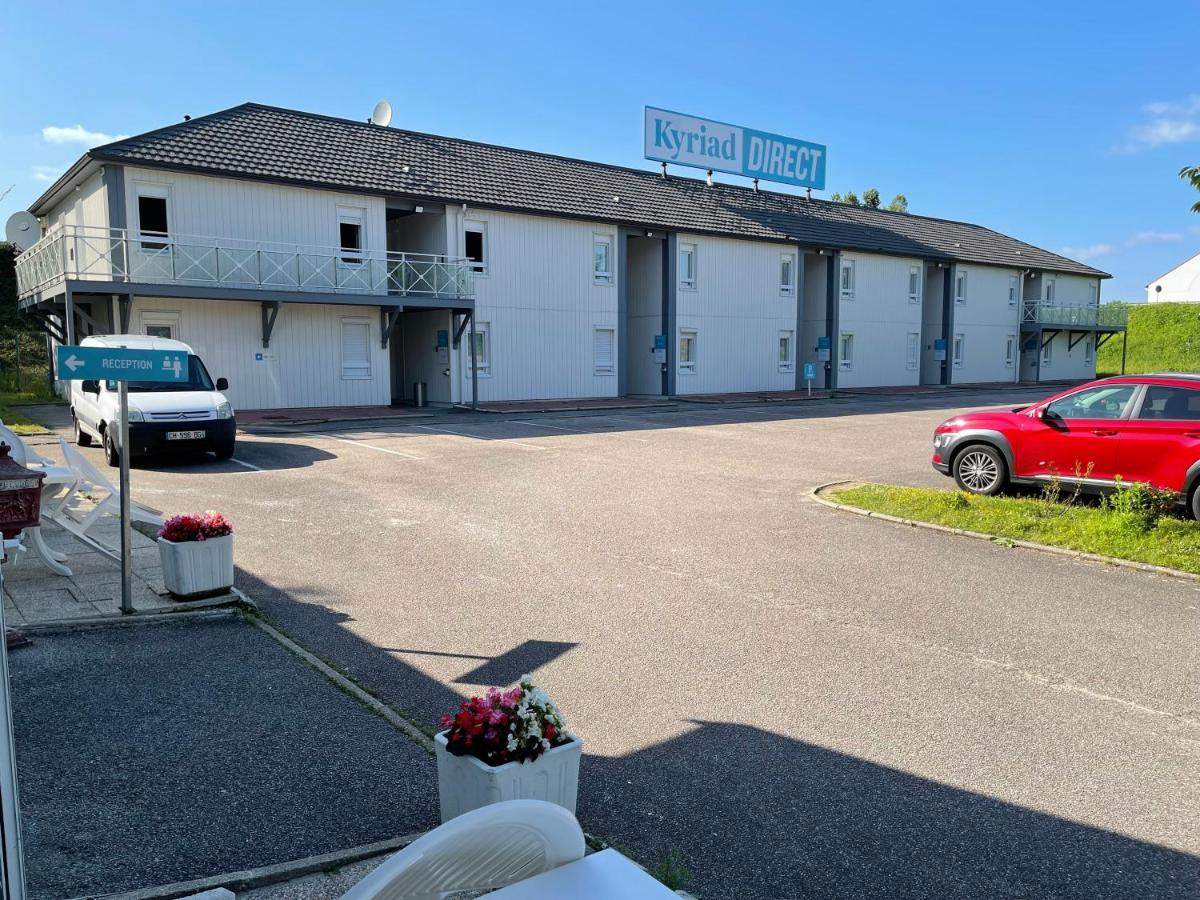Kyriad Direct Val de Reuil Val-de-Reuil Exterior foto
