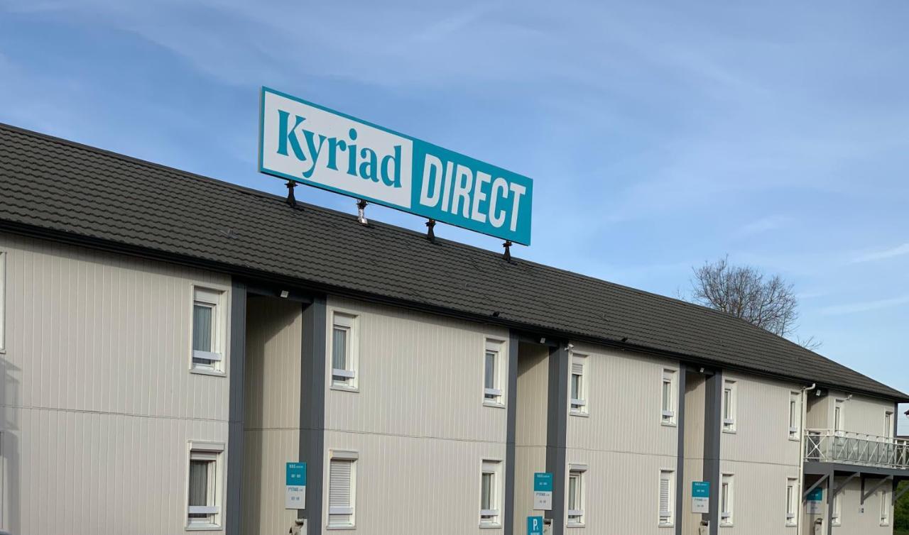 Kyriad Direct Val de Reuil Val-de-Reuil Exterior foto